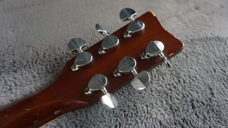 Yamaha FG-202D Folk Guitar Japan | Reverb