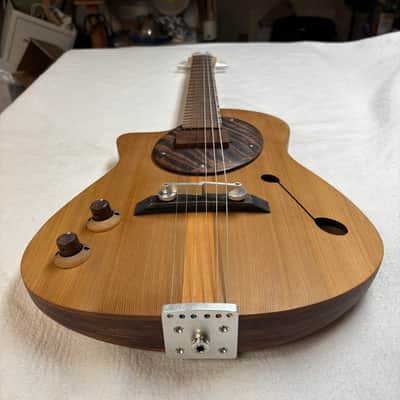 Lefty Malinoski Hobo #485 Luthier Built Super Thin Hollow Archtop Jazz-bo image 17