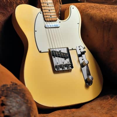 Fender Telecaster Aged Olympic White (Pre-Owned, 1967, VG+) #195190 image 25