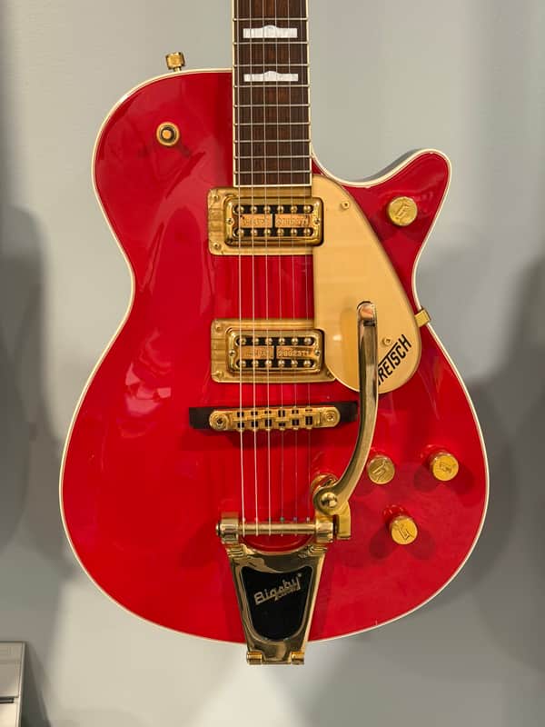 Gretsch G6131 Firebird 2001 - Red image 1