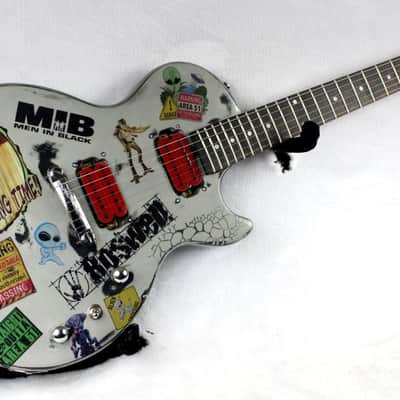 Custom Painted & Upgraded Epiphone LP Special guitar (Custom Aged and Worn) and Matching Headstock Bild 5
