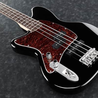 IBANEZ TMB100L-BK Talman E-Bass 4 String Lefty black image 4