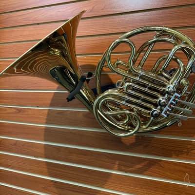 King 1159 F/Bb French Horn Late 70's - Lacquer image 2