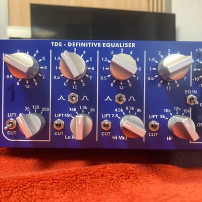 TFPro P9 Mastering Parametric EQ - based on Trident A-Range image 8
