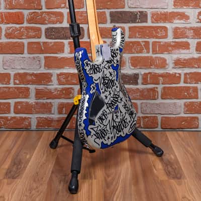 Fender Custom Shop “The Disaffected” Series Stratocaster One of 8 Custom Art by Zephyr 2003 w/OHSC image 6