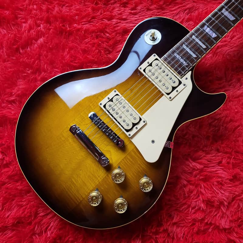 Aria Pro II LS-400 1980 - Brown Sunburst (Tobacco Burst) - Les
