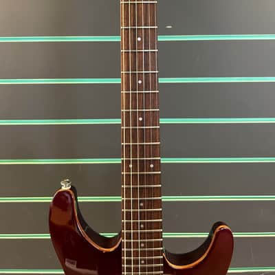 Ibanez SC420-BC Black Cherry 2001 Electric Guitar image 7