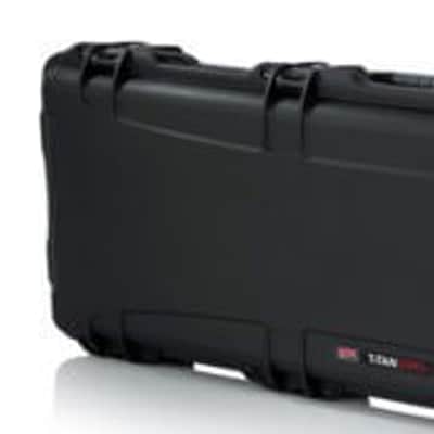 Gator Black Waterproof Injection Molded Case w/ Custom Foam Insert for Pioneer CDJ-2000 or 2000 Nexus G-CD2000-WP image 2