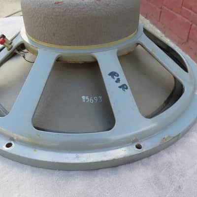 JBL 1970 D-130F 15" SPEAKER 8 ohm WALDOM RECONED image 5