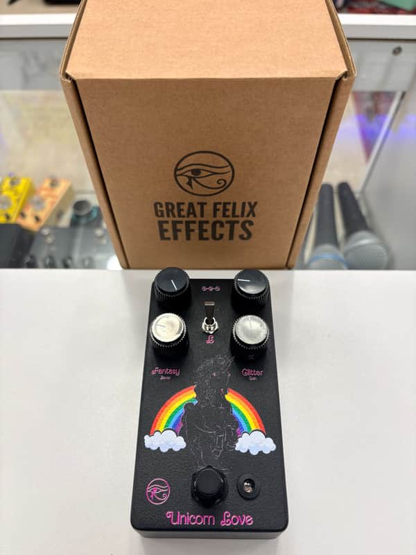 Great Felix pedal Unicorn Love P.melter reissue jcm900 in a box 2025 image 1