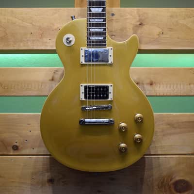 Goldtop vibes with extra bite – Epiphone Les Paul Standard 50s + EVH Frankenstein pickup image 3