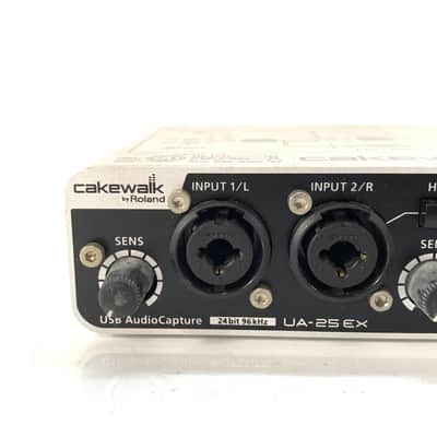 Cakewalk UA-25EX USB Audio Interface 2010 Silver image 2
