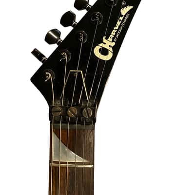 Charvel Model 4 - Circa 1987 1988 - Electric Blue - Made in Japan - MIJ - w/ OHSC image 6