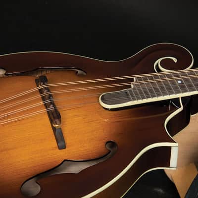 Washburn TCMF43SWK-LTD Timeless Collection Limited Edition F-Style Mandolin w/Hardshell Case image 10