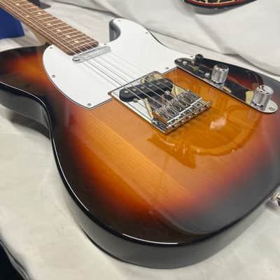 Fender Player Telecaster Tele Electric Guitar MIM - Made in Mexico - 3-Color Sunburst image 19