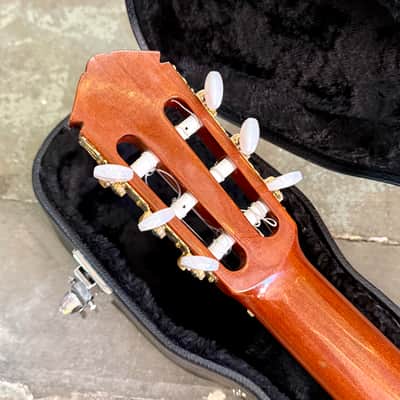 Yamaha  GC-7S Grand Concert Classical guitar 1976 - Rosewood original vintage MIJ Japan Spanish image 8
