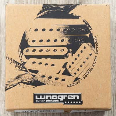 Lundgren The Anomaly 6 Per Nilsson Signature Humbucker Guitar Pickup Set, Black image 3