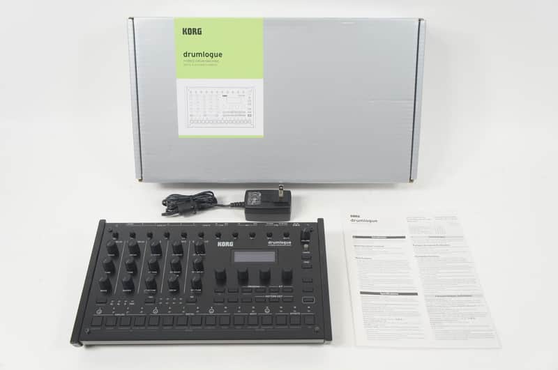 Korg Drumlogue Hybrid Drum Machine