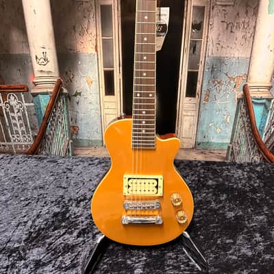 Samick Mini Les paul 2000 - Gold Top image 2