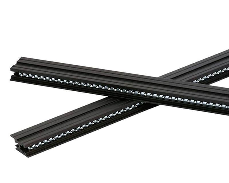 Tiptop Audio Z-Rails 20HP Pair - Black image 1