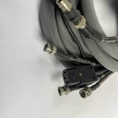 Breakout box Audio Snake 4 inputs Neutrik powerCON 20A EtherCon RJ45 BNC chassis image 4