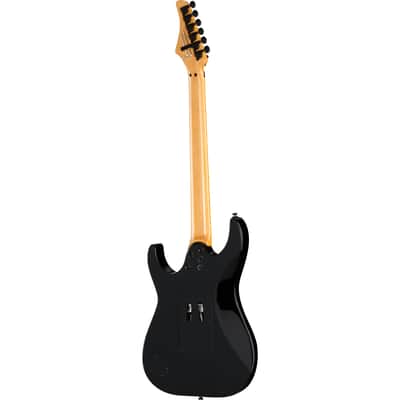 Kramer Volante HHFR Electric Guitar - Intruder Black image 3