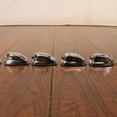 Unbranded Chrome Tom Drum Lugs 6pk #2 image 3