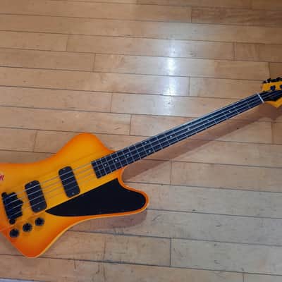 Gibson Custom Shop Thunderbird. One of a kind. Built for Hawiian Tropic ad. All papers & tags OHSC image 2