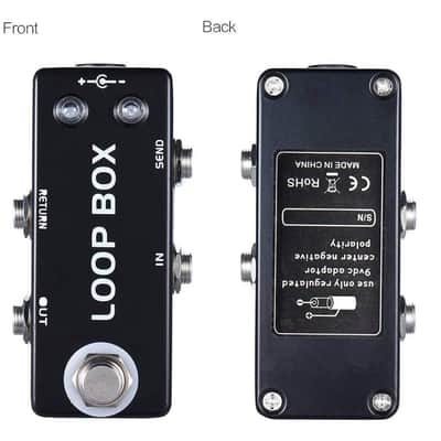 Mosky Audio Mini Loop Box Guitar Effect Pedal with Channel Selection True Bypass image 5