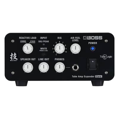 BOSS Waza Tube Amp Expander Core with Selectable Reactive Load, Built-In Reactive Drive Power Amplifier, and 22 BOSS Cabinet Emulations (Black) image 2