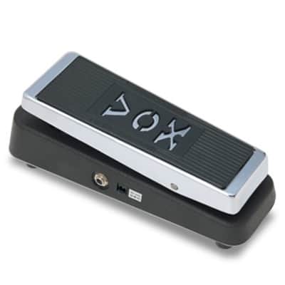 VOX V847-A Original Wah Wah Pedal Chrome image 2