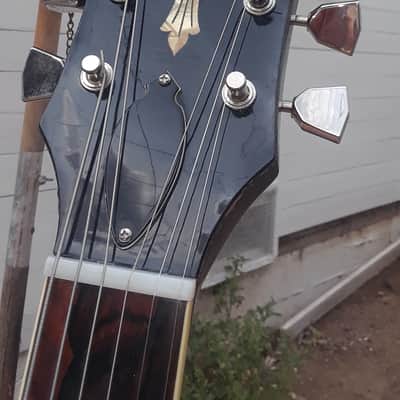 1966 Guild T100 Semi-Hollow Guitar-Duesenberg B-7 Bigsby -McNelly Charlie Christian PUs-HSC- VIDEO image 19