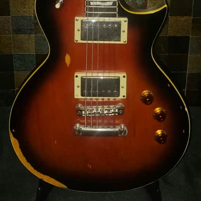 LTD EC-256 Distressed w/Ernie Ball Custom Gauge Strings and Strap image 4