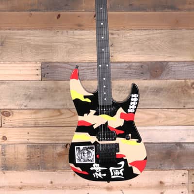 ESP George Lynch Signature Kamikaze-1 Electric Guitar w/ Case image 4
