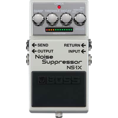 Boss NS-1X Noise Suppressor Pedal image 1