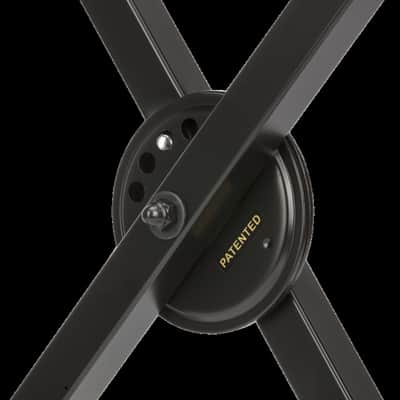 Hercules Stands KS110B EZ-LOK Single X Keyboard Stand imagen 3