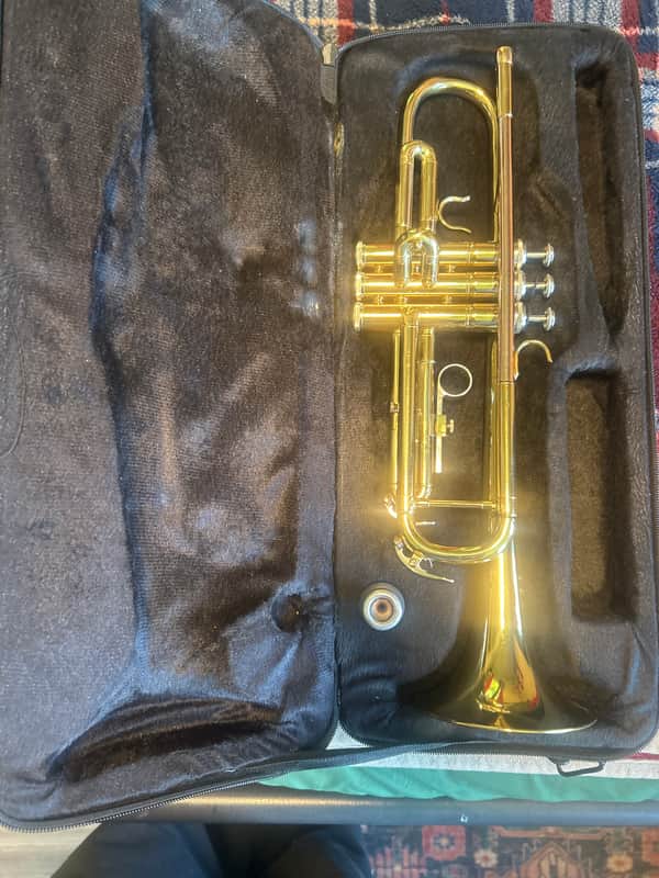 Glory Bb Trumpet - with Case, Gold image 1