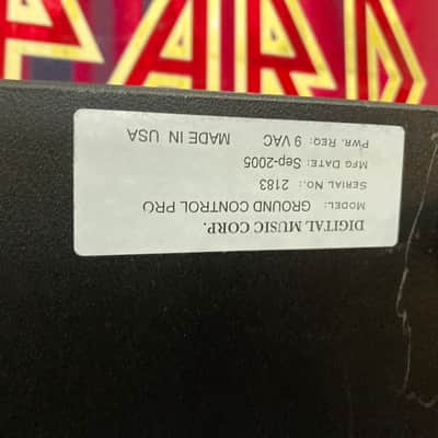 Rick Savage's, Def Leppard, Digital Music Corporation Ground Control Pro Midi Foot Controller (RS#2021) image 17