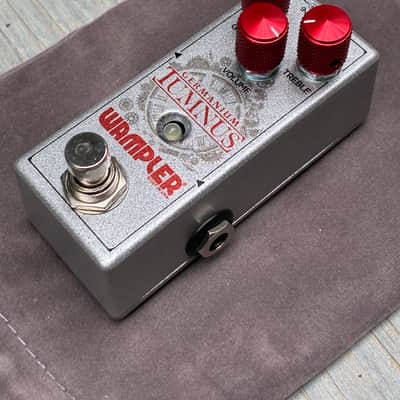 Wampler Germanium Tumnus 2023 - Alien Silver image 5
