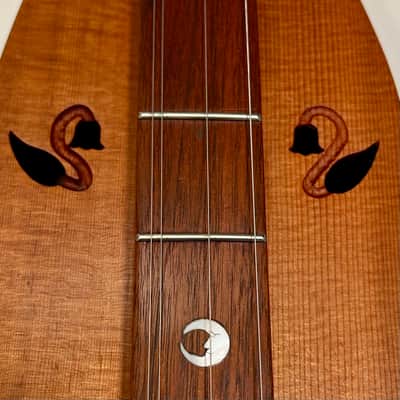 Peter Sean Cooney Hourglass Dulcimer #229 1979 image 1