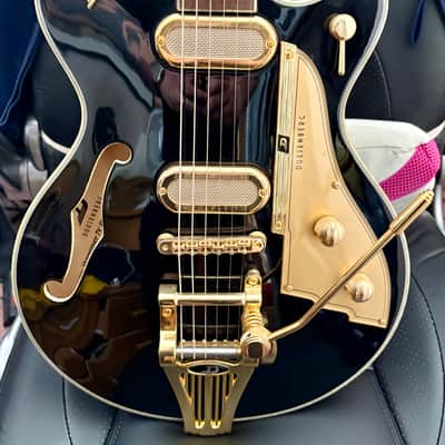 Duesenberg Starplayer TV Phonic 2019 - 2021 - Black image 2