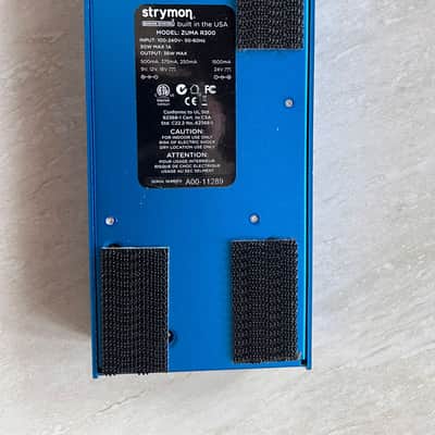 Strymon Zuma R300 5-Output Ultra Low-Profile High Current DC Power Supply 2018 - Present - Blue image 4
