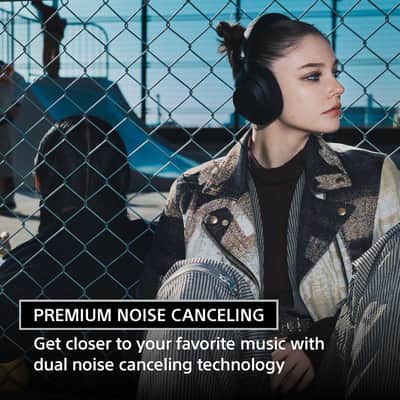 Sony ULT WEAR Wireless Noise Canceling Headphones - Black WHULT900N/B image 10