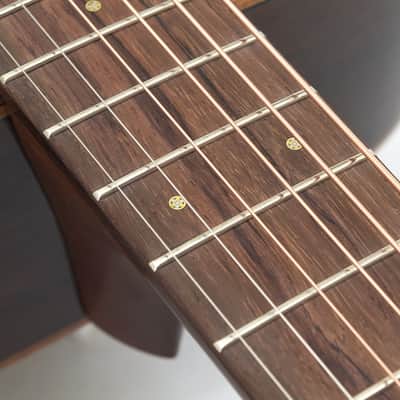 Bedell Bahia Dreadnought Adirondack Spruce-Brazilian Rosewood Natural Finish image 10