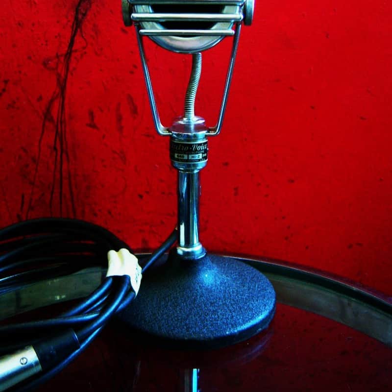 1940 – 1979 Electro-Voice 640C Omnidirectional Dynamic Microph…