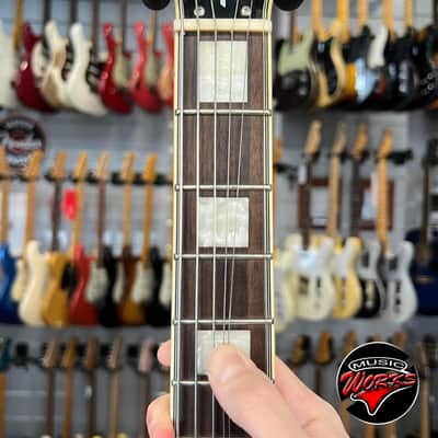 Epiphone Emperor Swingster Sunrise Orange + Har DC Ase image 4
