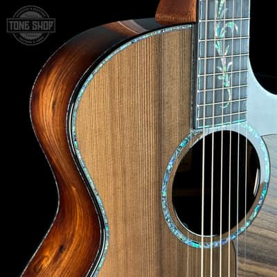 Taylor Next Generation PS14ce Sinker Redwood / Honduran Rosewood w/case image 9