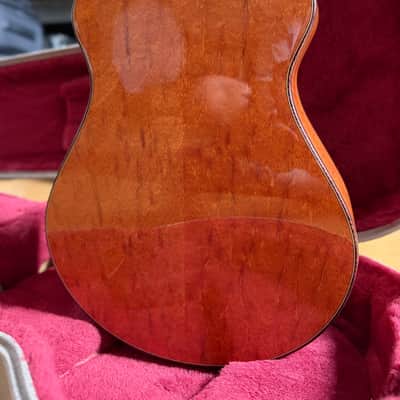 Hive Hornet Tenor Ukulele #13015 – Spruce / Mahogany – Gold Waverly Tuners – Ameritage Case image 7