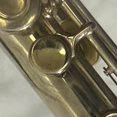 Armstrong USA 104 student C flute JUST SERVICED plays perfectly image 3