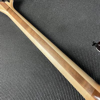 Jackson Pro Plus Series Soloist SLA3Q, Ebony Fingerboard- Polar Burst image 8
